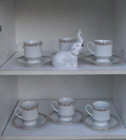Mocca porcelánová súprava - 3