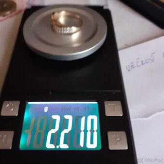 Zlaty prsten 585 - 3