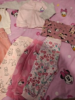 Teplaky, tričká, mikina 80 - 3