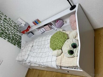 Predám bielu posteľ - BB - 3