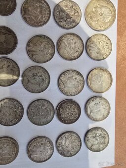 Strieborne mince - 3