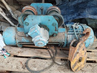 Predám elektrický naviják - 3