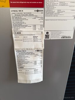 Viessmann Vitocal 150-A, 8kw - 3