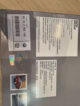 Genuine BMW Classic collection canvas set - 3