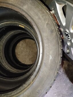 Zimné pneumatiky 205/55R16 - 3