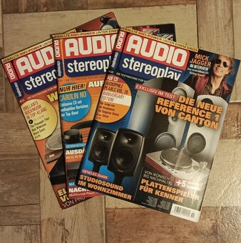 Hi-fi časopisy 🥰🔊🎧🔊❤️ - 3
