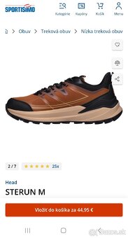 Pánska treková obuv HEAD - 3