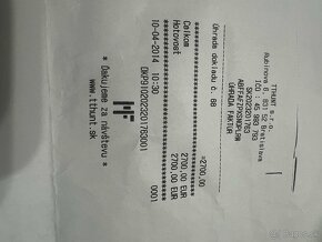 Predám Dipol DN 34 gen 2+ - 3