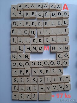 SCRABBLE ORIGINÁL MATEL - 3