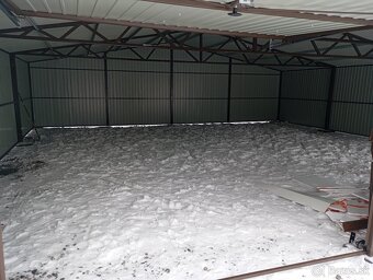 Prenájom garáže,haly a pozemku - 3