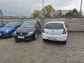 Predám Dacia Sandero 1.4 benzín, rok výroby 2010 - 3