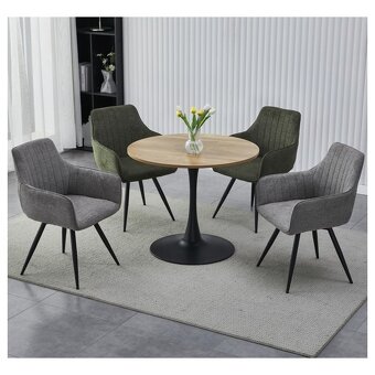 Okrúhly jedálenský stôl - 3