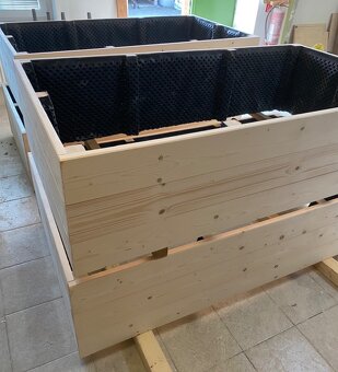 Vyvýšené zahony - 3