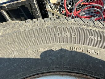 Disky 6x139,7 + Pneu 265/70 R16 - 3