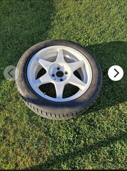 Hliníkové disky R17 s pneumatikami - 3