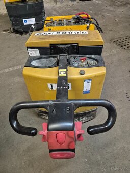 Ručný elektrický paletový vozík - 3