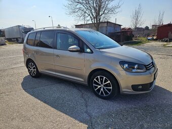 Volkswagen Touran 1,6 TDI - 3