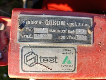 Kultivátor rotovator - 3