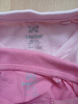 Dievčenské tričká veľ. 98/104 - 3