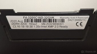 16gb DDR4 G.Skill - 3