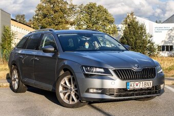 Škoda Superb Combi 2.0 TDI DSG, 110kW (2016) - 3