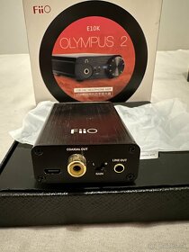 Zvukový zosilňovač FiiO Olympus 2 E10K - 3