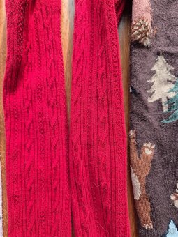 Dievčenské pančušky H&M veľ.104 - 3