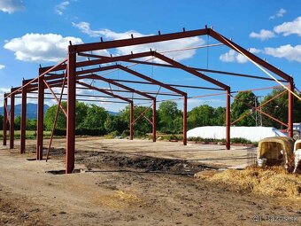 KONŠTRUKCIA HALY 10x 24x 5m - 3