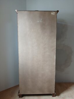 Rustikálny nábytok - Skrinka 80 x 33 x 184 cm - 3