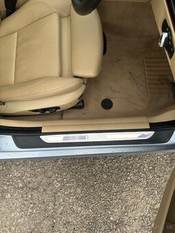 Hnedý športový kožený s výhrevom BMW E90 - 3