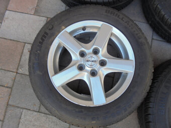 Alu disky R15 Kia, Hyundai letné 195/65 R15 č.14d - 3