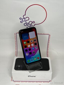 Apple iPhone 11 64GB BLACK Batéria 100% - 3