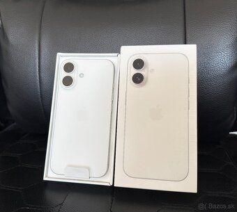 iphone 16 128gb white novy - 3