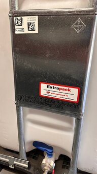 IBC Kontajner (nádrž) Extrapack- 300l - 3