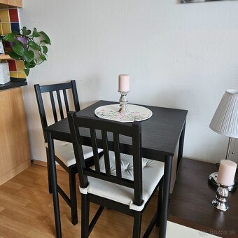 Stôl + 2 stoličky Ikea - 3
