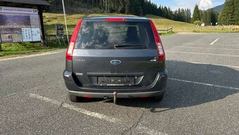 Ford Fusion 1.4 tdci rok 2008 šedá metalíza tmavá . - 3