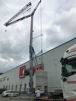 Som Skládací stavebný Žeriav na diaľkové ovládanie - 3