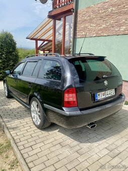 Škoda octavia RS 1.8T - 3