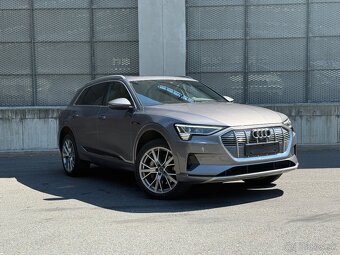 Audi E-Tron 55 Quattro Advance, tažné, Matrix LED, B&O, DPH - 3