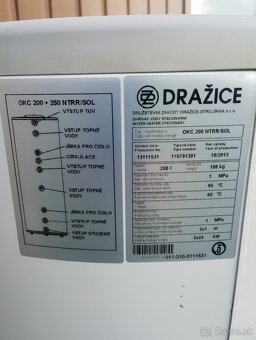 Bojler Dražice 200l - 3