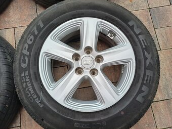 hlinikové disky Kia/Hyundai--6,5Jx16-ET-36--5x114,3 - 3