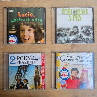 Originalne DVD filmy a rozpravky 16 ks - 3