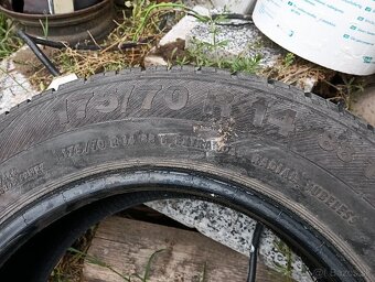 Letné pn 175/70 R14 XL dva ks.5 mm dva 4 mm - 3