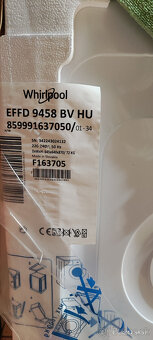 Pracka Whirlpool EFFD 94589 BV HU - 3
