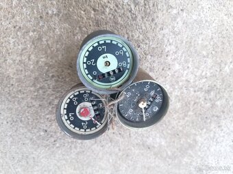 Predám 3x tachometer na Jawa 05, 20, 21, 23 pionier mustang - 3