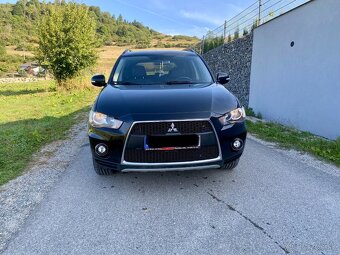 Mitsubishi outlander 2010- Kapota - 3