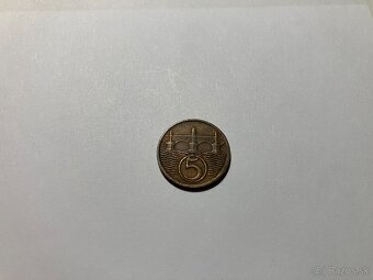 Československo mince ČSR - vzácnejšie ročníky - 3