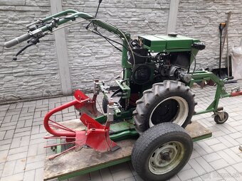 Dvokolesovy malotraktor - 3