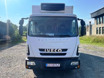 Iveco Eurocargo 12T,160kW,izoterma,chladak,mrazak zás.230V - 3