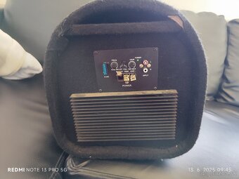 Subwoofer aktívny - 3